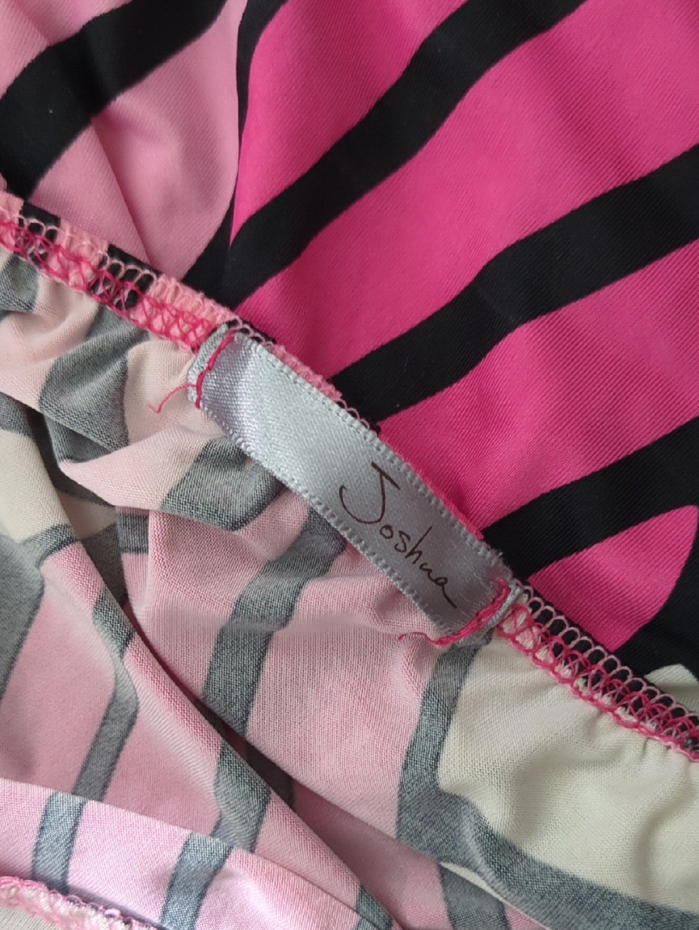 Vintage Y2K Butterfly Print Halter Top - Picture 3 of 3
